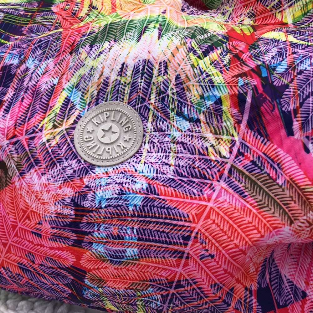 B2g1 Kipling Multicolor Shoulder Bag - image 3